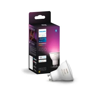Oświetlenie LED Philips Hue White and Colour Ambiance GU10 1szt.