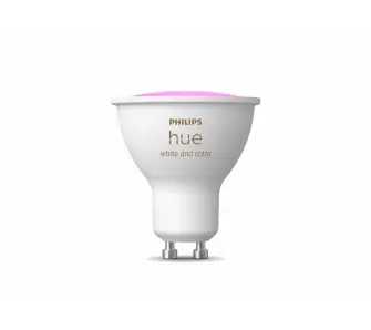 Oświetlenie LED Philips Hue White and Colour Ambiance GU10 1szt.