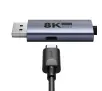 Kabel DisplayPort Baseus B0063370D111-02 USB-C - DP 8K 1,5m Czarny