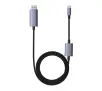 Kabel DisplayPort Baseus B0063370D111-02 USB-C - DP 8K 1,5m Czarny