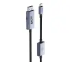 Kabel DisplayPort Baseus B0063370D111-02 USB-C - DP 8K 1,5m Czarny