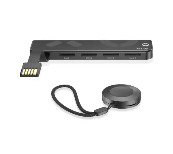 Unitek G1002E 4w1 Game Card Reader do Nintendo Switch + pilot