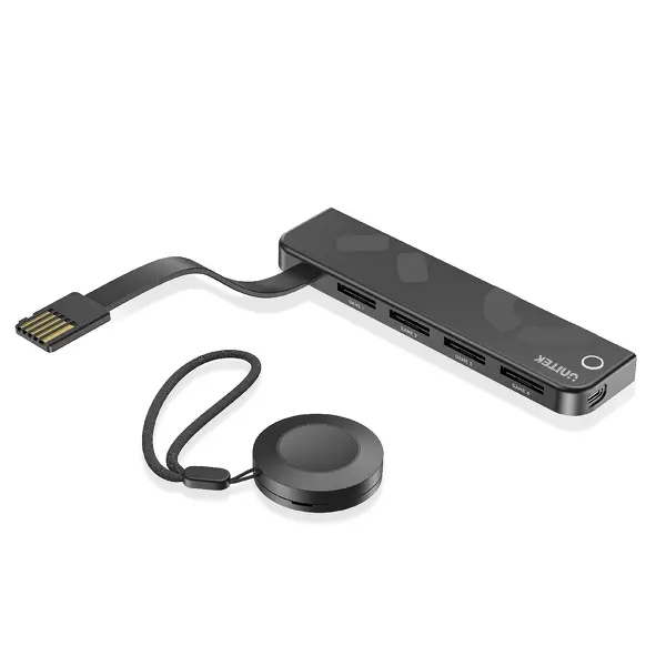 Nakładka Unitek G1002E 4w1 Game Card Reader do Nintendo Switch + pilot