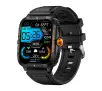 Smartwatch Colmi P76 Czarno- pomarańczowy