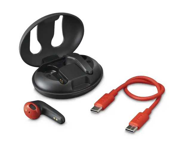 Hama Spirit Unchained ENC Douszne Bluetooth 5.3 Czarny