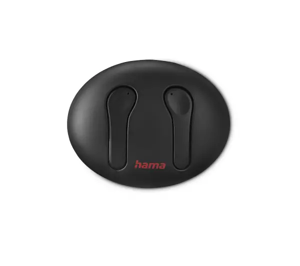 Hama Spirit Unchained ENC Douszne Bluetooth 5.3 Czarny