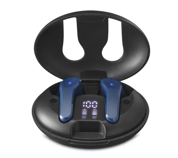 Hama Spirit Unchained ENC Douszne Bluetooth 5.3 Niebieski
