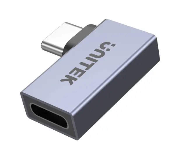 Unitek A1040GY01 USB-C na USB-C płaski 40Gbps