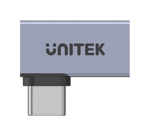 Unitek A1040GY01 USB-C na USB-C płaski 40Gbps