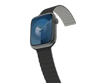 Araree Silicone Link do Apple Watch 38/40/41mm Czarno-szary