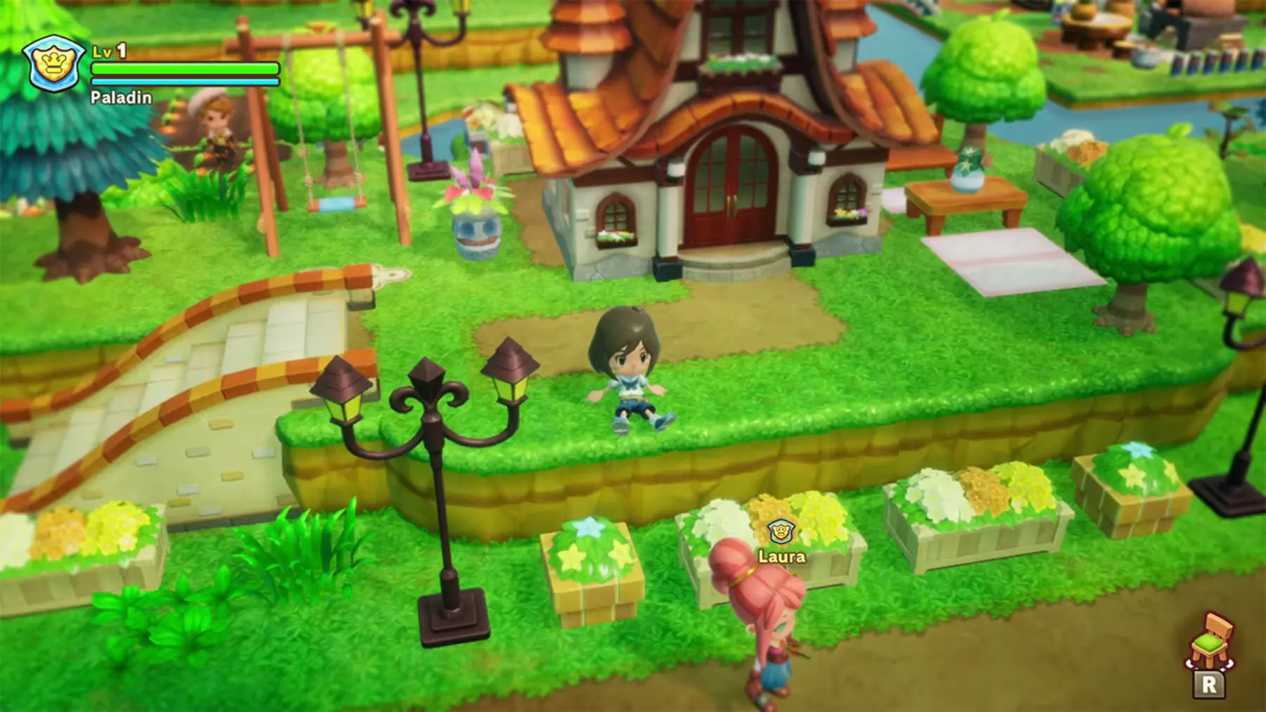 Nintendo Switch FANTASY LIFE Nintendo Switch Switch FANTASY LIFE I: The Girl Who Steals Time - Gry na