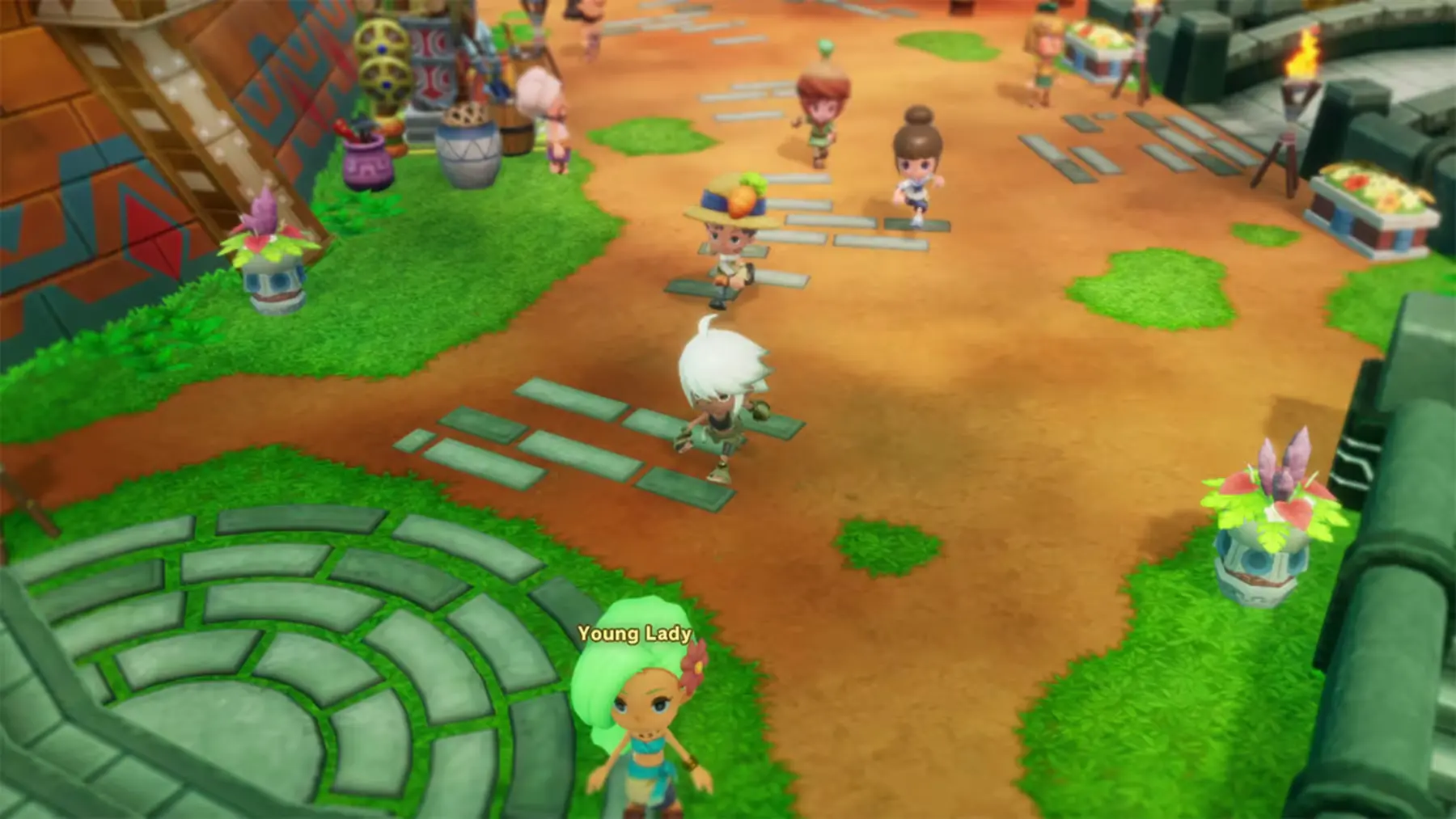 FANTASY LIFE！ Nintendo Switch NINTENDO SWITCH Fantasy Life i: The Girl Who Steals Time Gra
