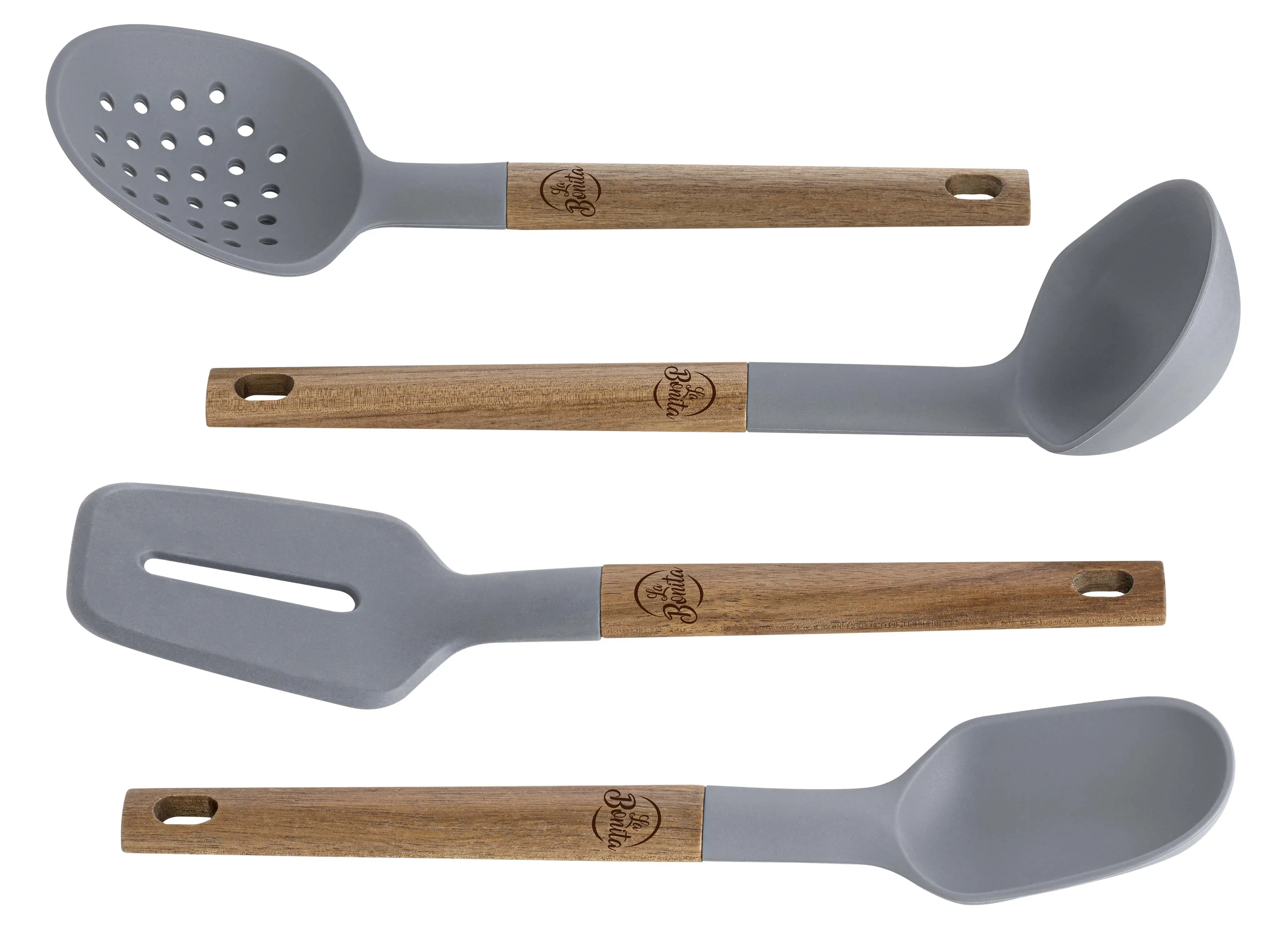 Zestaw przyborów kuchennych La Bonita LB4ELZA002