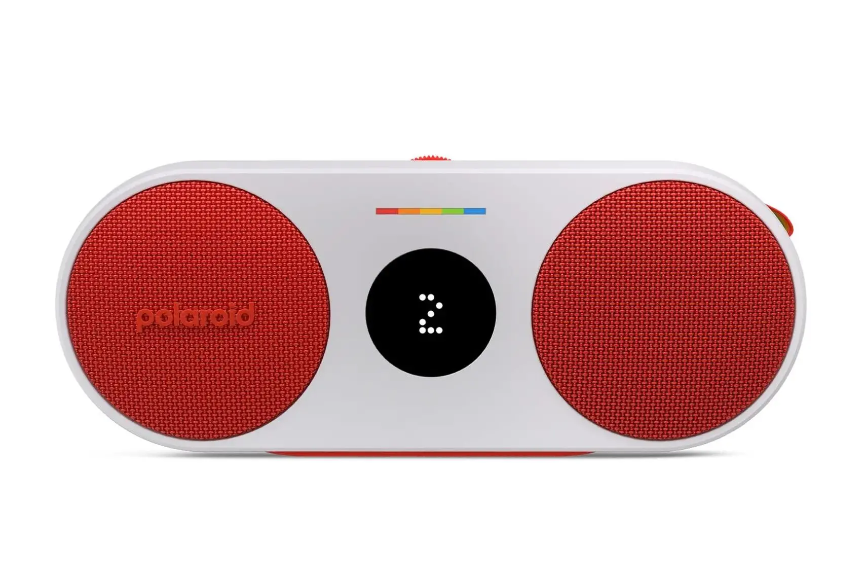 Głośnik Bluetooth Polaroid P2 20W Czerwono-biały