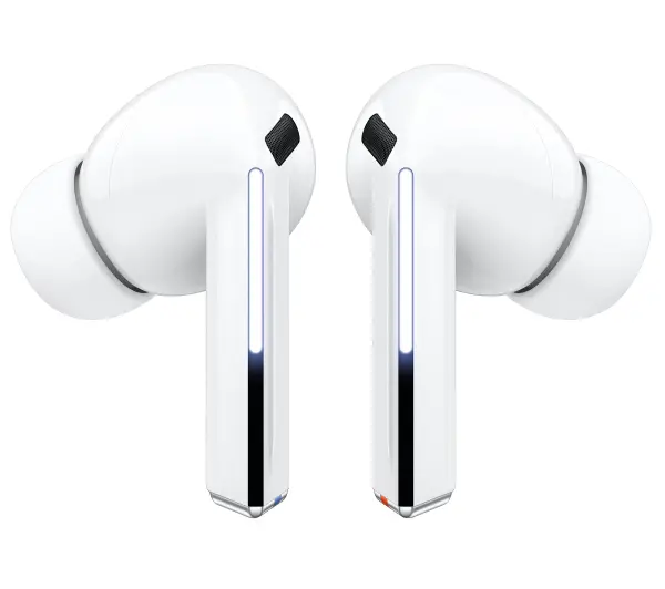 Samsung Galaxy Buds 3 Pro SM-R630NZW Dokanałowe Bluetooth 5.4 Funkcje AI Biały - ⚡ BESTSELLERY ⚡ - Kup na Raty - RRSO 0%