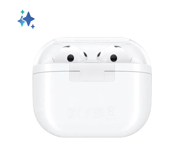 Samsung Galaxy Buds 3 Pro SM-R630NZW Dokanałowe Bluetooth 5.4 Funkcje AI Biały - ⚡ BESTSELLERY ⚡ - Kup na Raty - RRSO 0%