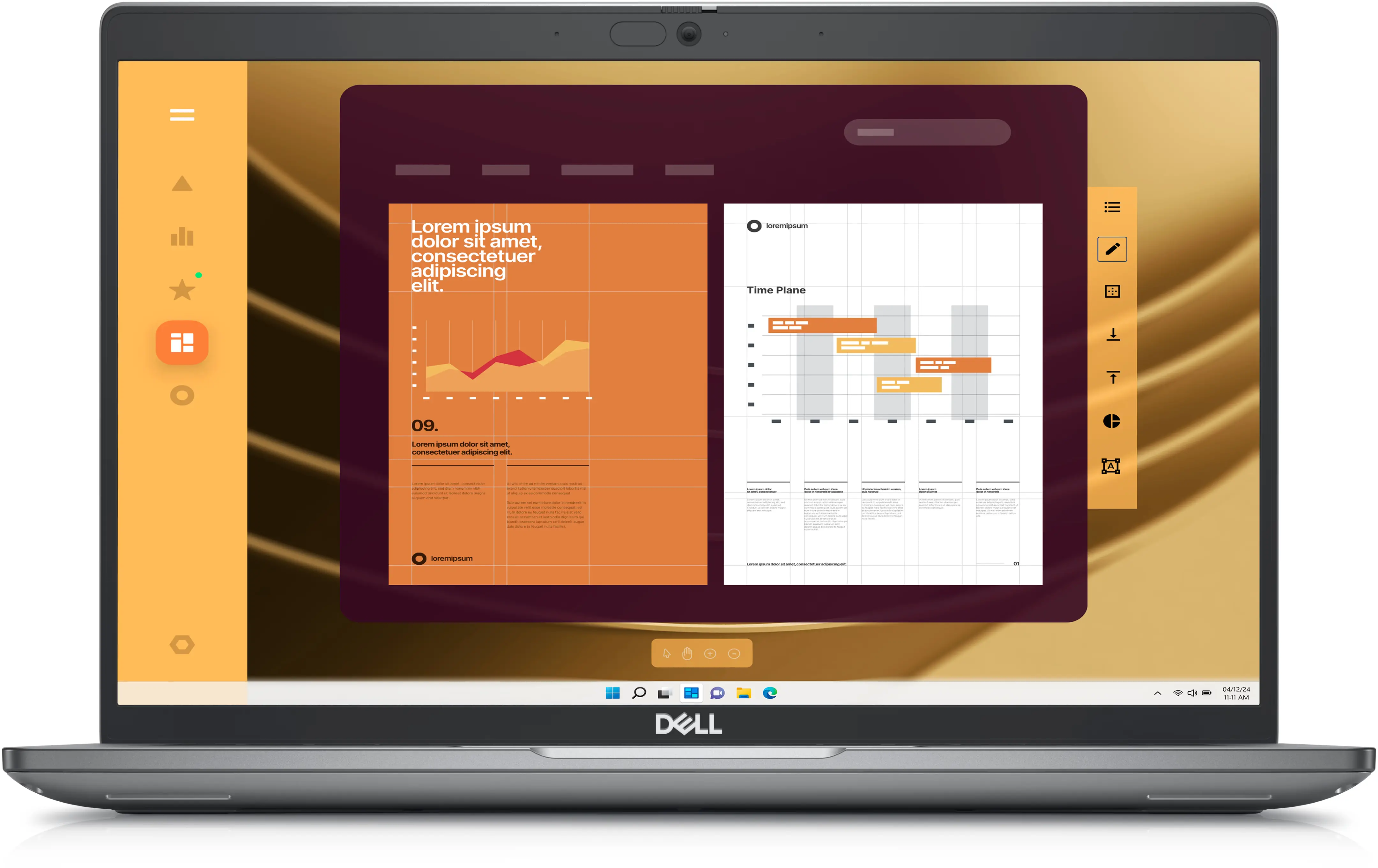 Laptop biznesowy Dell Latitude 5450 14" i5-1335U 8GB RAM 512GB Dysk SSD Win11 Pro Srebrny