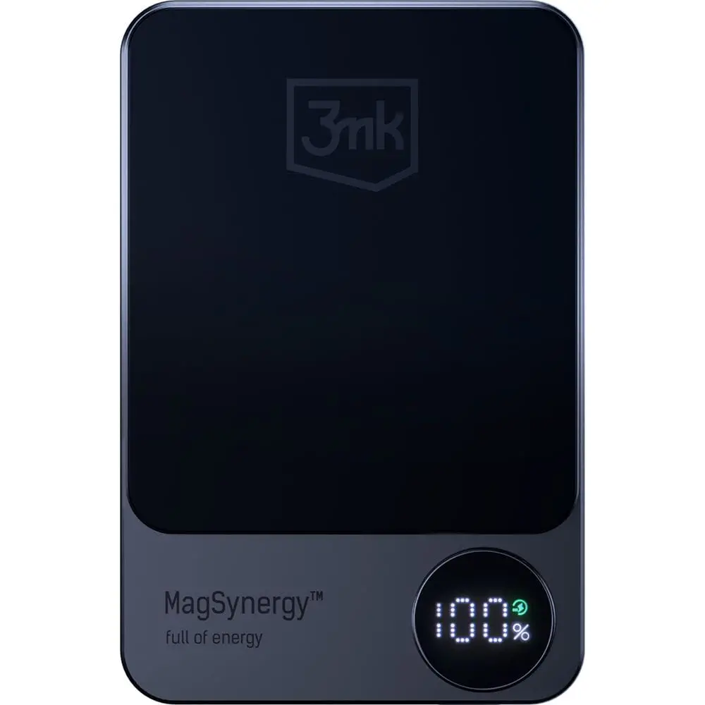 Powerbank 3mk MagSynergy 5000mAh 18W Grafitowy