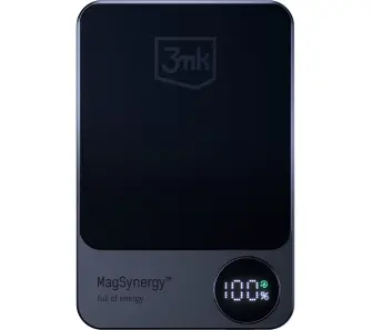 Powerbank 3mk MagSynergy 5000mAh 18W Grafitowy