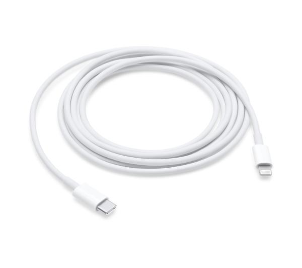 Zdjęcia - Kabel Apple MW2R3ZM/A Lightning do USB-C 2m Biały 