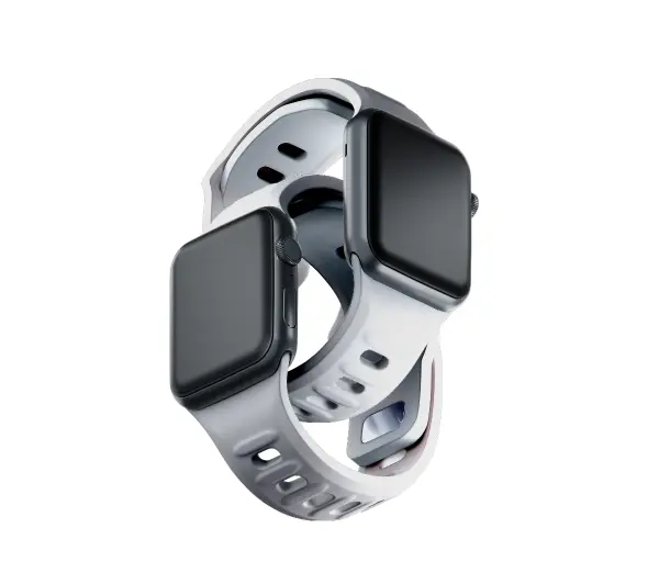 3mk do Watch 42/44/45/49mm Biały
