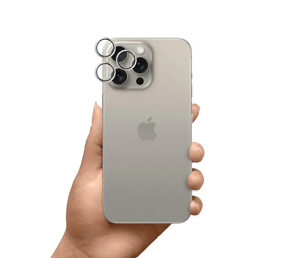3mk Hardy na aparat do iPhone 15 Pro