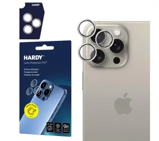 3mk Hardy na aparat do iPhone 15 Pro