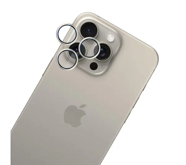 3mk Hardy na aparat do iPhone 15 Pro