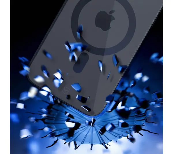 3mk Satin Armor MagCase do iPhone 15 Czarny