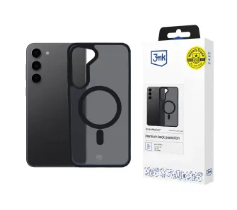 Etui 3mk Smoke MagCase do Samsung Galaxy S23+ Czarny