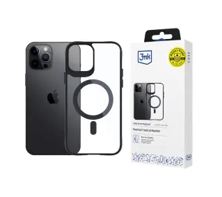 3mk Satin Armor MagCase do iPhone 12 Pro Max Czarny