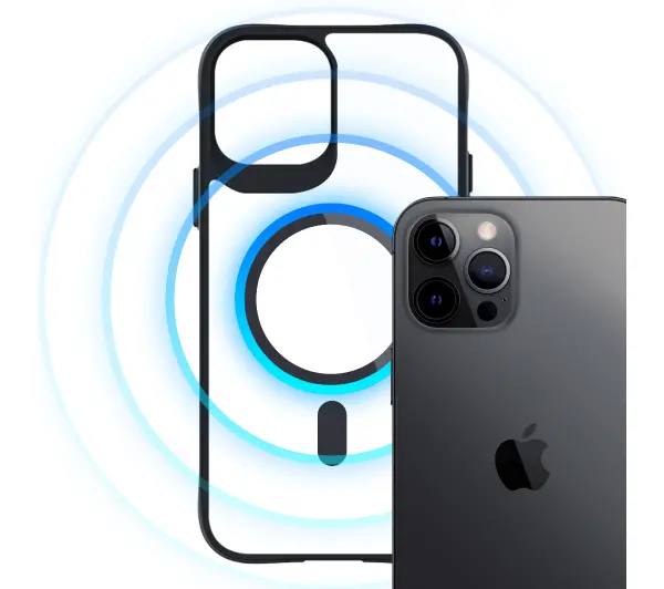 3mk Satin Armor MagCase do iPhone 12 Pro Max Czarny