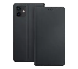 3mk Wallet Case do iPhone 12/12 Pro Czarny