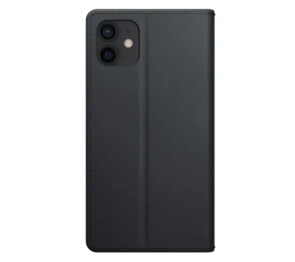 3mk Wallet Case do iPhone 12/12 Pro Czarny
