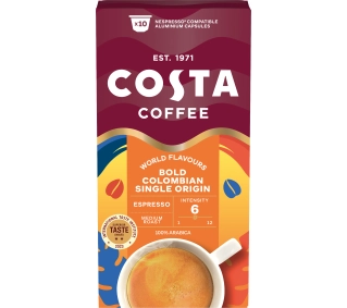 Costa Coffee Bold Colombian Single Origin 10szt.