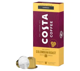 Kapsułki Costa Coffee Colombian Roast 10szt.