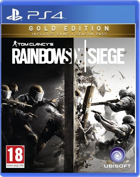 Tom Clancy's Rainbow Six Siege - Złota Edycja PS4 / PS5