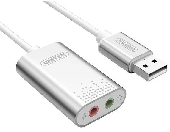 Karta dźwiękowa Unitek Y-247A