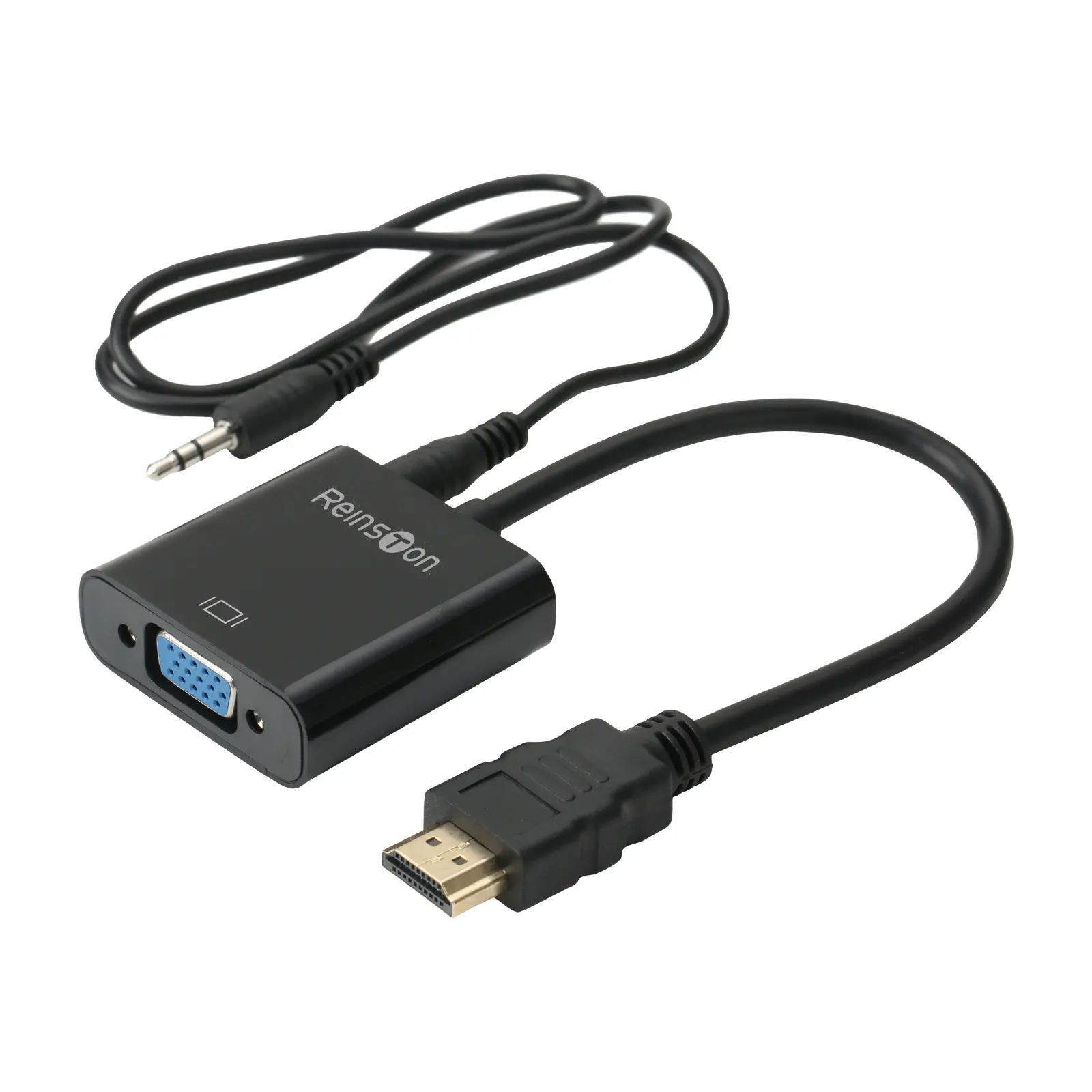 Konwenter Reinston EDV013 HDMI na VGA + Audio