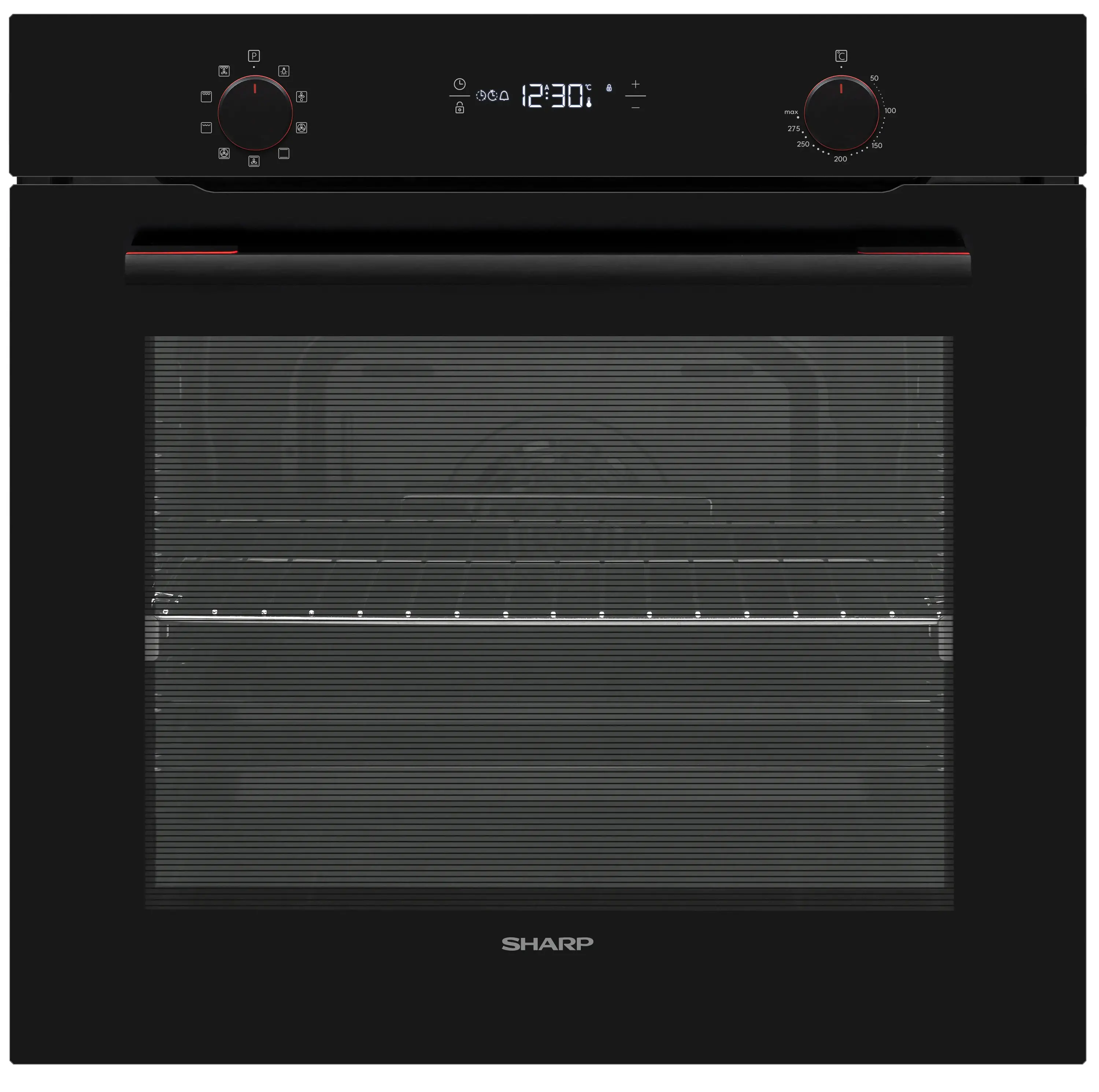 Piekarnik elektryczny Sharp KA-70P19BNM-EU Termoobieg Czarny