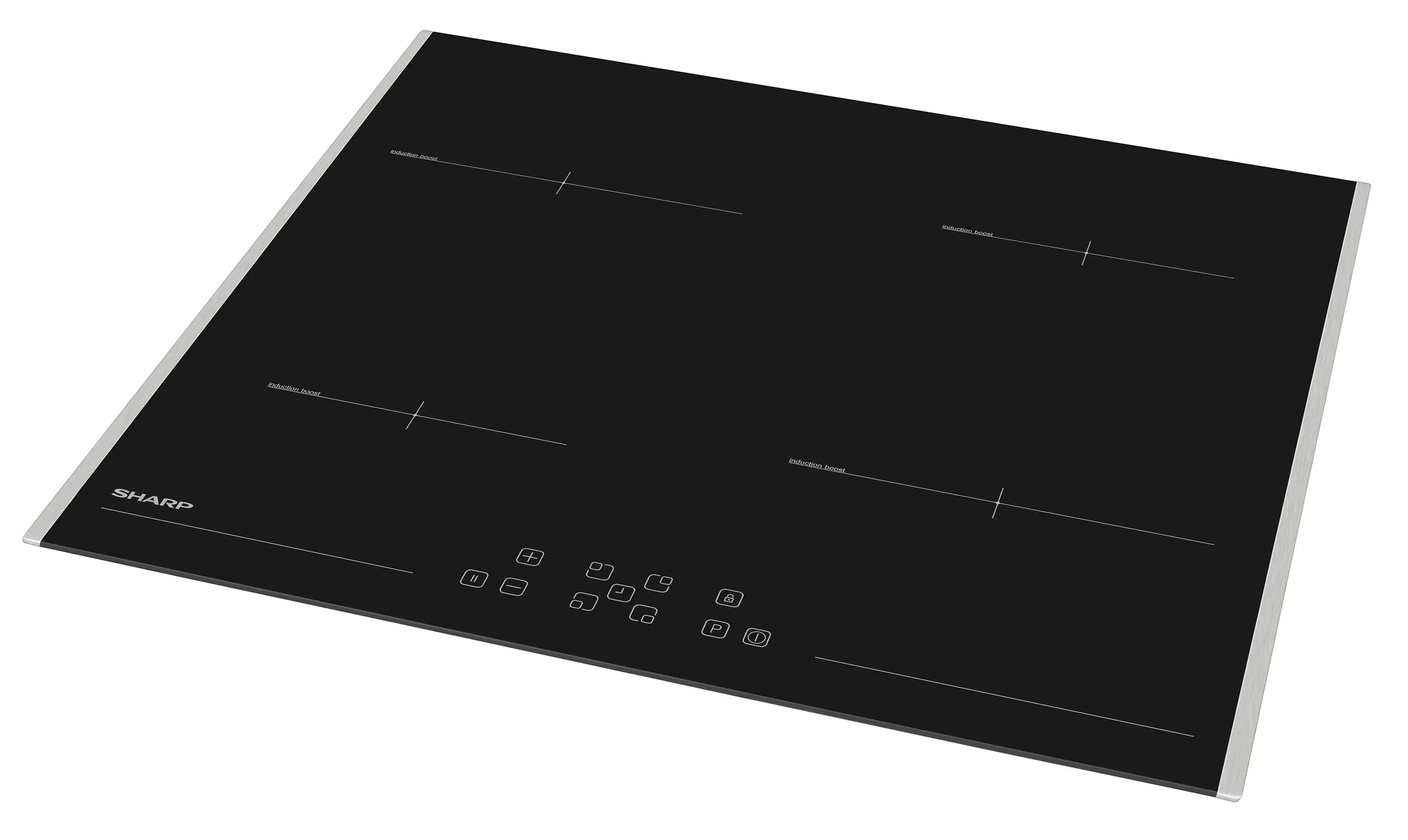 фото Індукційна варильна поверхня Sharp KH-6I19FT0K