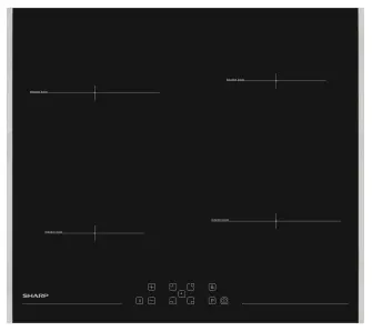 Płyta indukcyjna Sharp KH-6I19FT0K-EU 59cm
