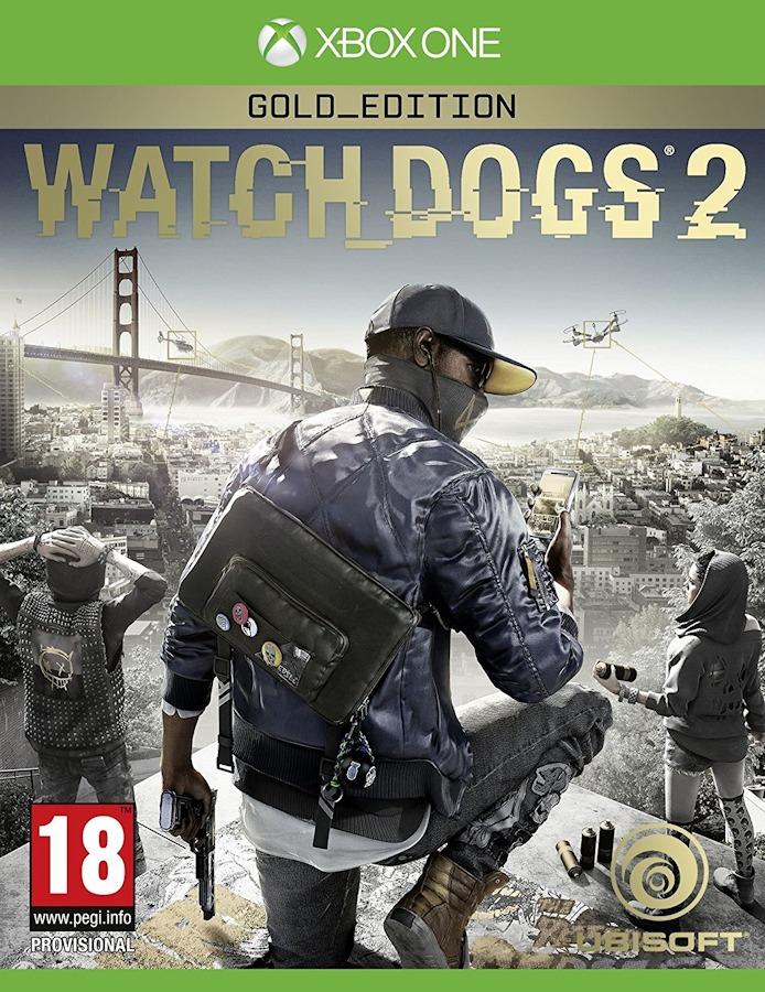 Watch Dogs 2 - Złota Edycja Xbox One / Xbox Series X