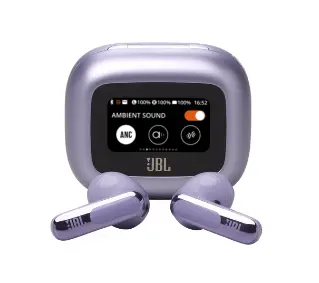 JBL Live Flex 3 Douszne Bluetooth 5.3 Fioletowy - Kup na Raty - RRSO 0%