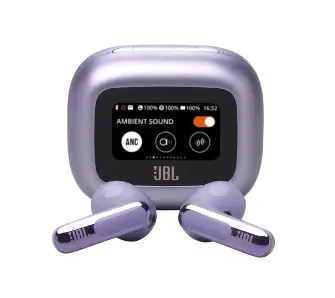 Słuchawki bezprzewodowe JBL Live Flex 3 Douszne Bluetooth 5.3 Fioletowy