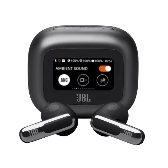 Słuchawki bezprzewodowe JBL Live Flex 3 Douszne Bluetooth 5.3 Czarny