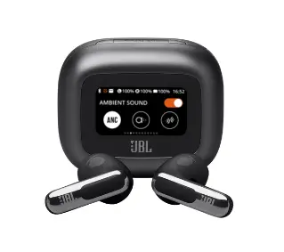 JBL Live Flex 3 Douszne Bluetooth 5.3 Czarny - Kup na Raty - RRSO 0%