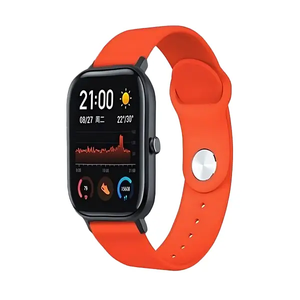 Pasek Beline do Galaxy Watch 20mm Everyday Pomarańczowy