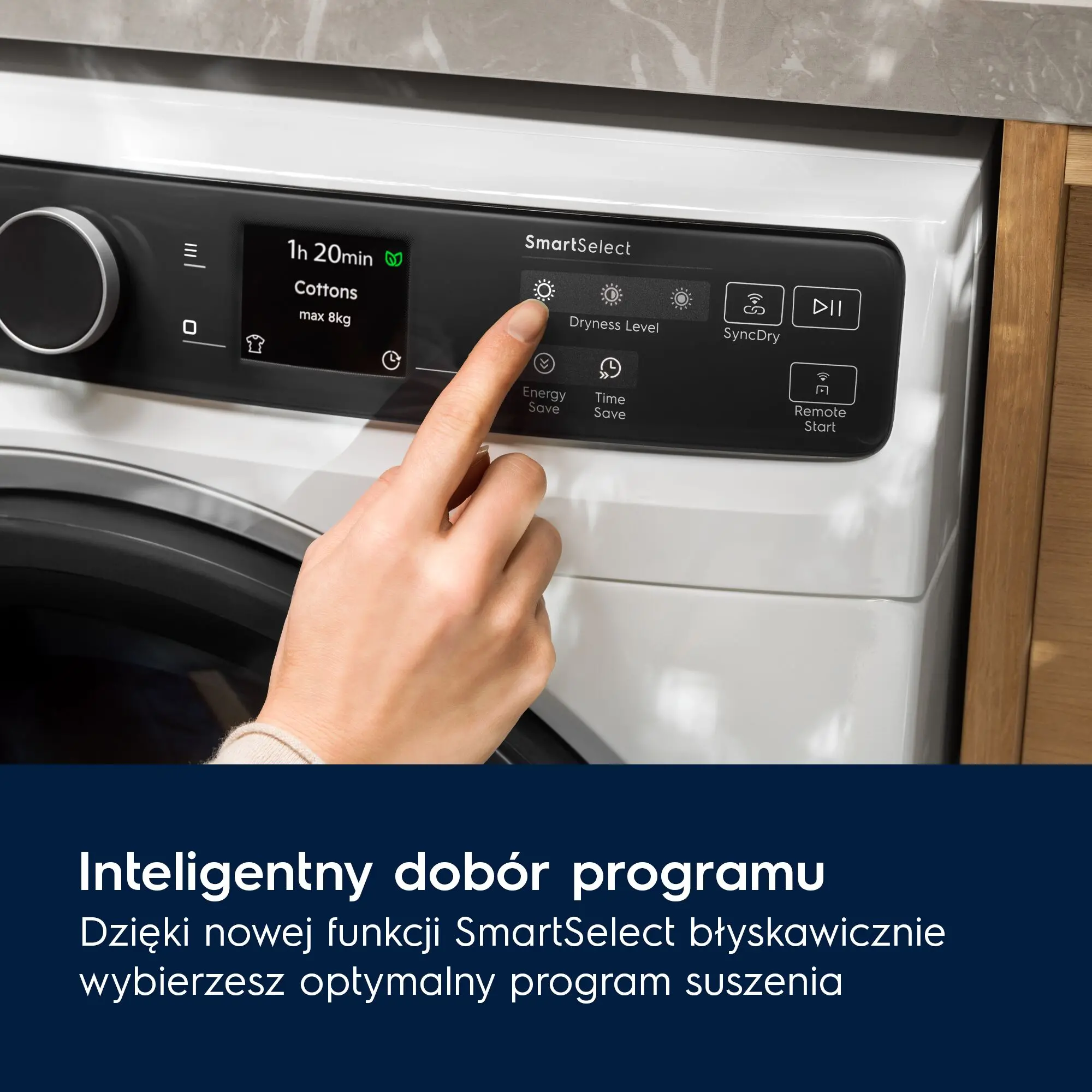 фото Сушильна машина Electrolux EW8D795MCP