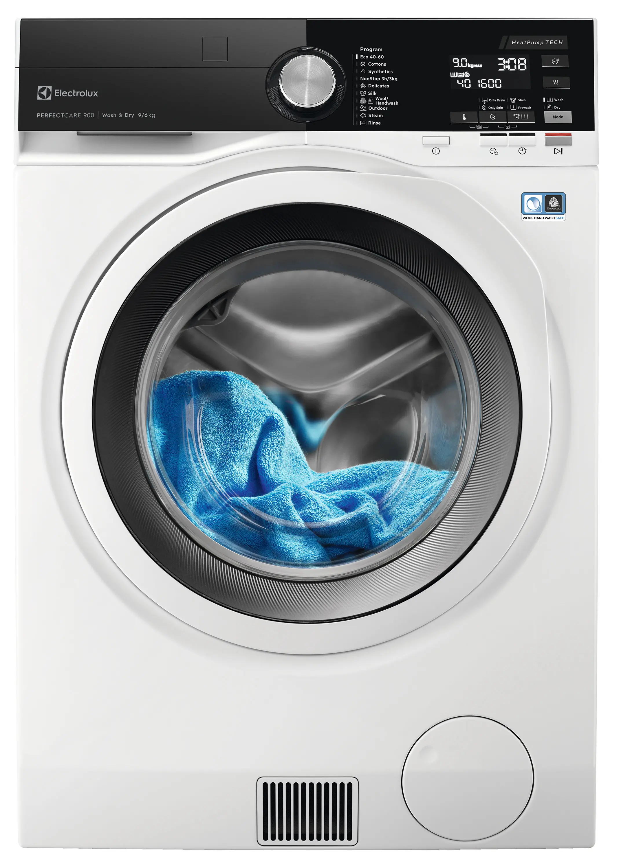 Pralko-suszarka Electrolux 900 DelicateCare EW9WN249W 63,6cm 9kg/6kg Pompa ciepła